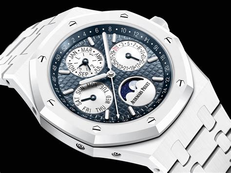 audemars piguet ceramic white prix|audemars royal oak perpetual calendar.